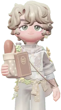 Petal Muse of Spring (Brown Dusk) set