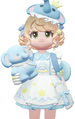 Rhymed Lullaby (Blue Childlike) set