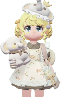 Rhymed Lullaby (Brown Childlike) set