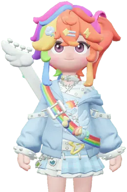Rainbow Power (Rainbow Dash) set