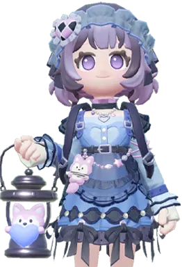 Plot-Twist Project (Little Blue Riding Hood) set