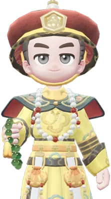 Gold Imperial Splendor (Cloudreach) set