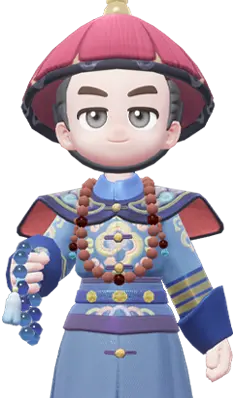 Navy Imperial Splendor (Cloudreach) set