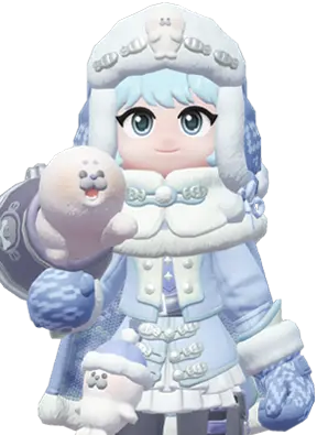 The Frostguard (Blue Northgale) set