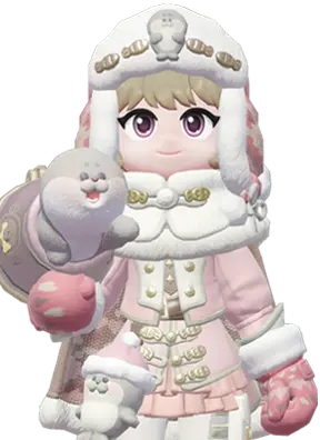 The Frostguard (Pink Northgale) set