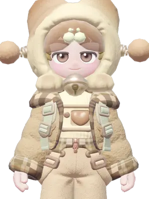 Meow Adventure (Brown Boop) set