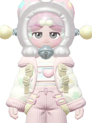 Meow Adventure (Pink Boop) set
