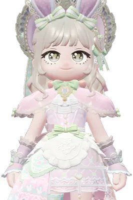 Whimsical Tea Party (Pink Wandering Traveler) set