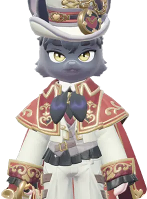 Whimsical Tea Party (Red Duke Bunny) set