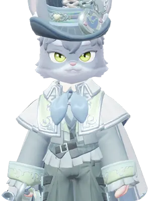 Whimsical Tea Party (Green Duke Bunny) set