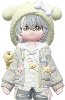 Wind-Chasing Puppy (Radiant) set