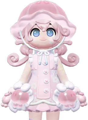 Raindrop Song (Pink Limpid) set