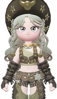 Western Legends (Brown Wanderer) set