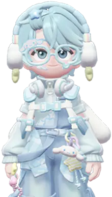 SANRIO CHARACTERS (Cinnamoroll) set