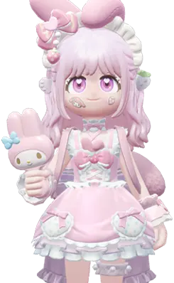 SANRIO CHARACTERS (My Melody) set