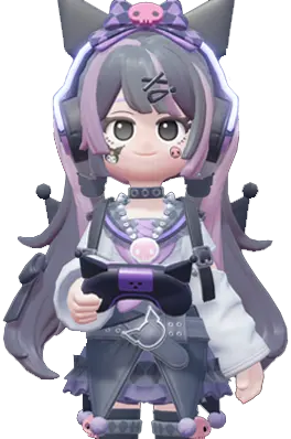 SANRIO CHARACTERS (Kuromi) set