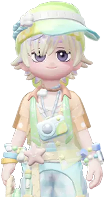Lemon Coast (Cyan Summer Frames) set