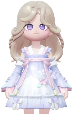 Ruyi Charm (Violet Wishes) set