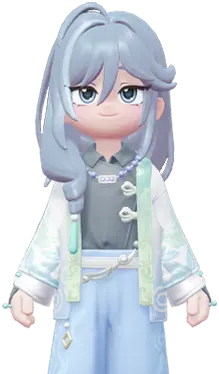 Ruyi Charm (Verdant Words) set
