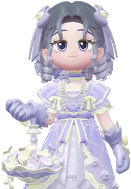 Nostalgic Blossom (Purple Yearning) set