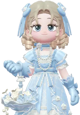 Nostalgic Blossom (Blue Yearning) set