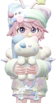 Pajama Jam (Green Mop Puppy) set