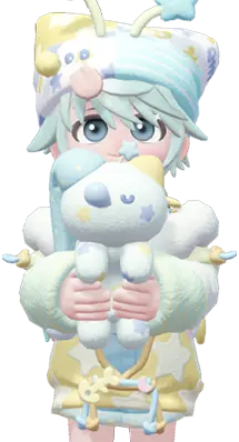 Pajama Jam (Yellow Mop Puppy) set