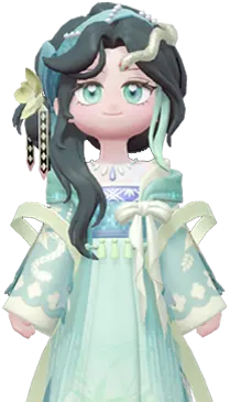 Mortal Faces (Xiaoqing) set