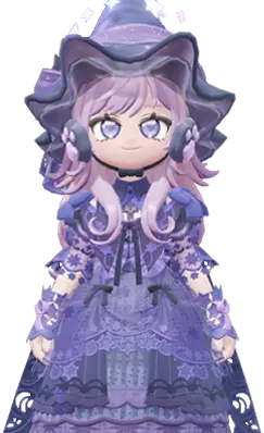 Starspell Voyager (Cat Witch) set