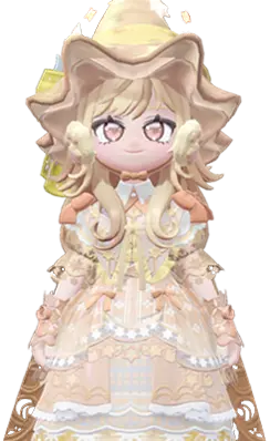 Starspell Voyager (Orange Cat Witch) set