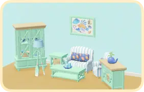 Refreshing Sea Breeze set