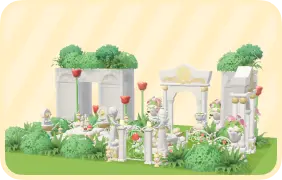 Manor Building Material set