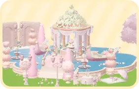 Pink Rosa Time (Yard) set