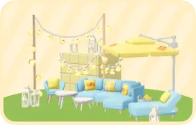 Summerday Minimalist Set