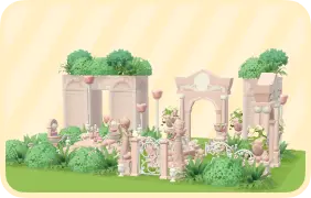 Pink Manor set