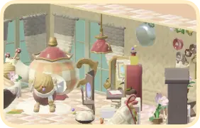 Orange Jungle Cottage (Grove) set