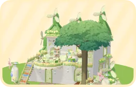 Jungle Cottage (Grove) Verdant Weave set