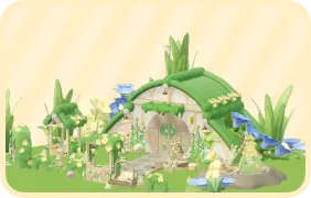 Jungle Cottage (Garden) set