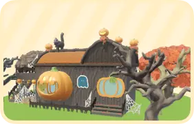 Eerie Tree House set