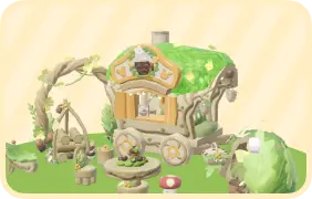 Oak Forest Journey (Wood) set