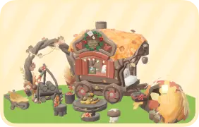 Oak Forest Journey (Tangerine) set
