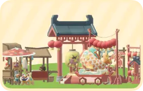 Spring Festival Market (Ruyi) set