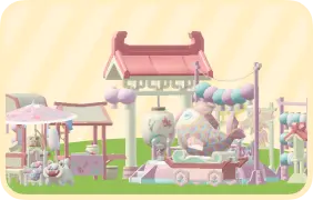 Spring Festival Market (Peace) set