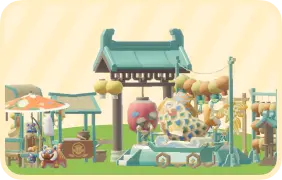 Spring Festival Market (Smooth) set