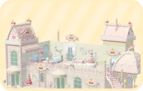 Cream Waltz (Concerto) Sweet Haven set