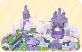 Purple Lustrous Story (Paradise) set