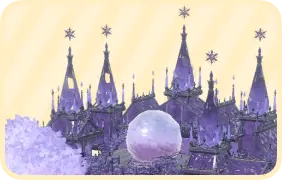 Purple Polar Hymn (Ice Palace) set
