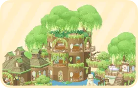 Forestbell Spell (Treehouse) set