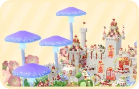 Whimsical Tea Party (Labyrinth) set