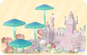 Whimsical Tea Party (Pink Labyrinth) set
